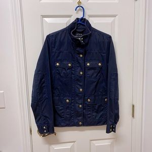 J. Crew field jacket, boyfriend fit